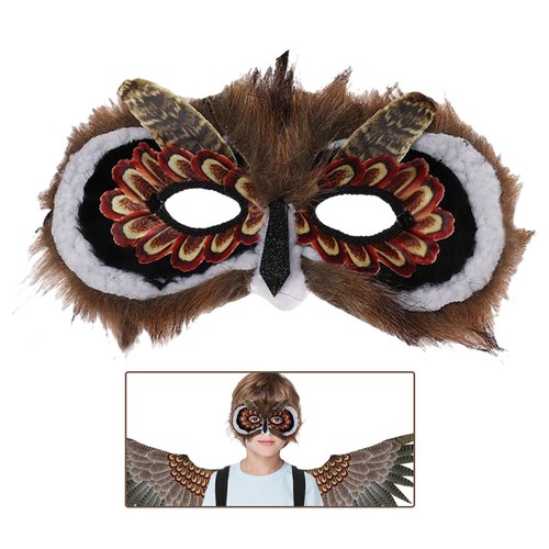 Kids owl masks animal mask - owl,