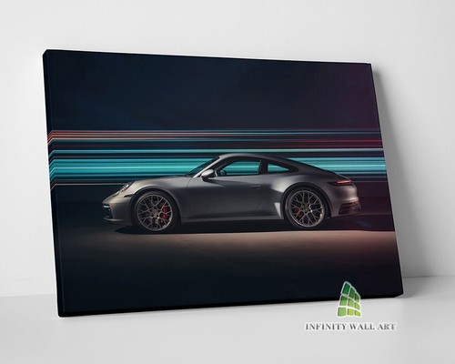 Porsche 911 canvas art - canvas, wall
