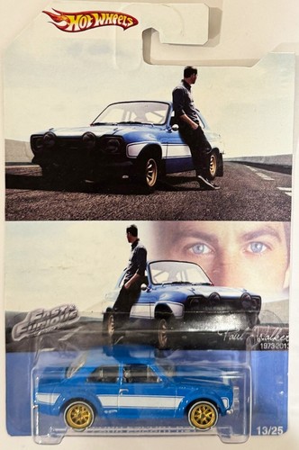 Blue ford escort rs1600 - blue,