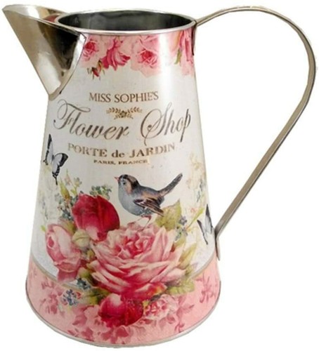 Metal jug kitchen chic - metal,