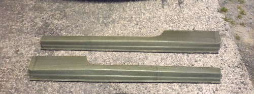 Vauxhall corsa sill guards - sill,