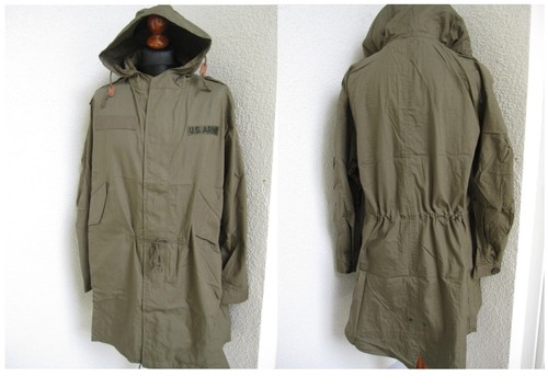 Shell m51 fishtail - us, parka
