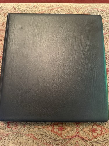Modern stamp album - modern,