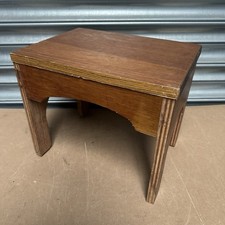 Vintage rustic step stool - vintage,