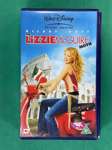 The lizzie mcguire movie - lizzie, vhs