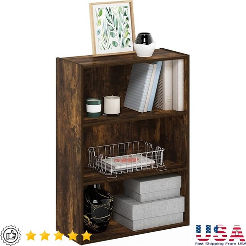 Tier wide bookshelf durable - wide,