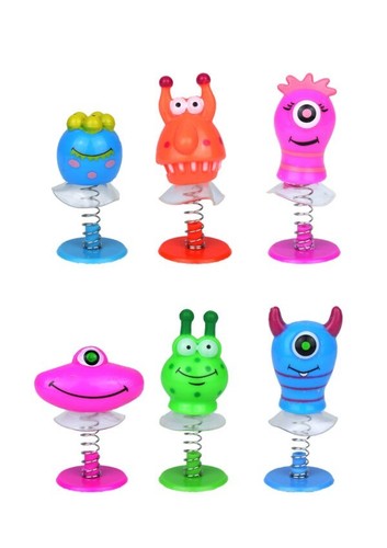 Monster jump ups party - monster, bag