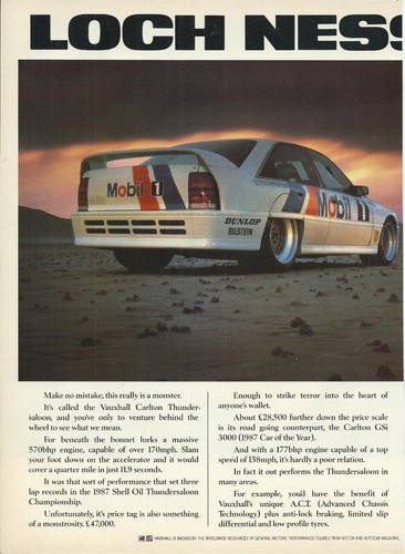 Vauxhall carlton gsi 3000 - vauxhall,