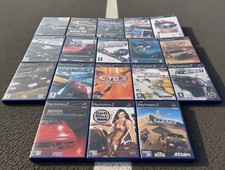 18x PS2 PAL Racing Bundle Lot