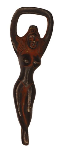 Nude lady shape - lady, antique