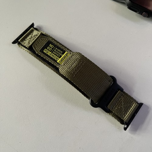 Rugged military nylon strap - nylon,
