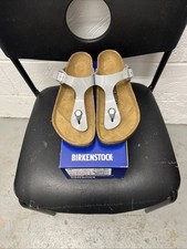 Birkenstock Gizeh Patent Alloy
