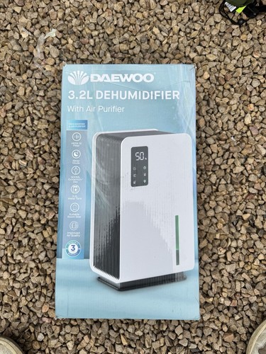 Daewoo dehumidifier - 3.2l,