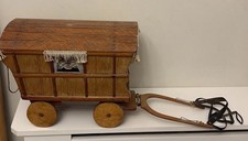 Vintage Wooden Gypsy Caravan
