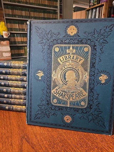 The library shakespeare - the,