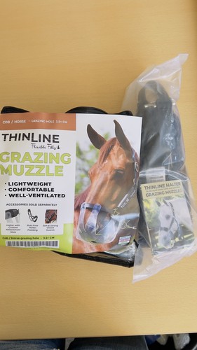 Thinline grazing muzzle