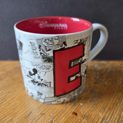 Letter disney mug - letter,