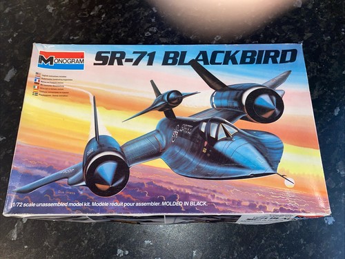 Monogram sr 71 blackbird - , sr-71