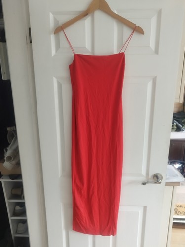 Zara red slinky - zara,