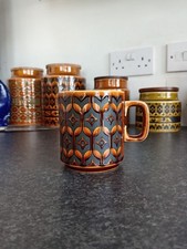 Vintage Hornsea Heirloom Brown