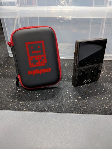 Miyoo mini transparent - mini, v4