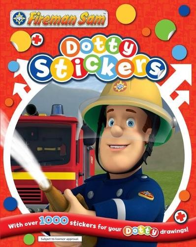 Fireman sam dotty stickers - sam:,