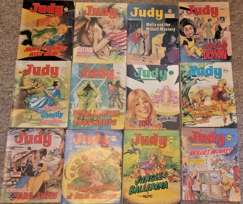 Vintage judy picture story - picture,