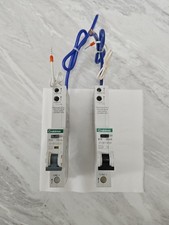 2 X CRABTREE RCBO'S 1X 20 AMP