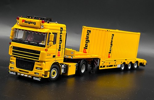 Daf xf95 4x2 - 4x2, lowloader