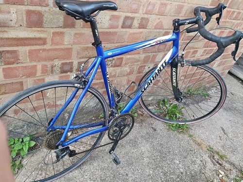 Road bike aluminium carbon - road,