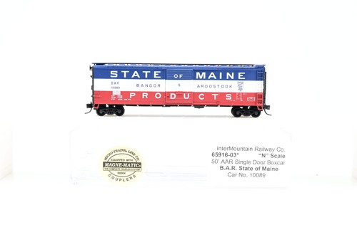 Micro trains gauge 65916 - micro, n