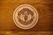 Manchester united wooden - united,