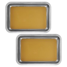 2 Pcs Stainless Tray for