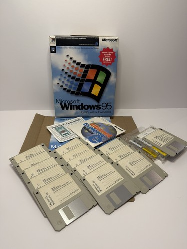 Microsoft windows 5 - windows, 3.5"