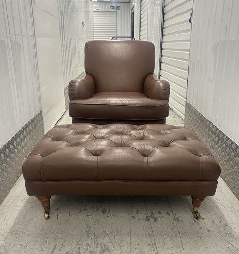 Marks spencer brown leather - &,