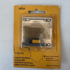 Genuine BRAUN 330 Foil f/