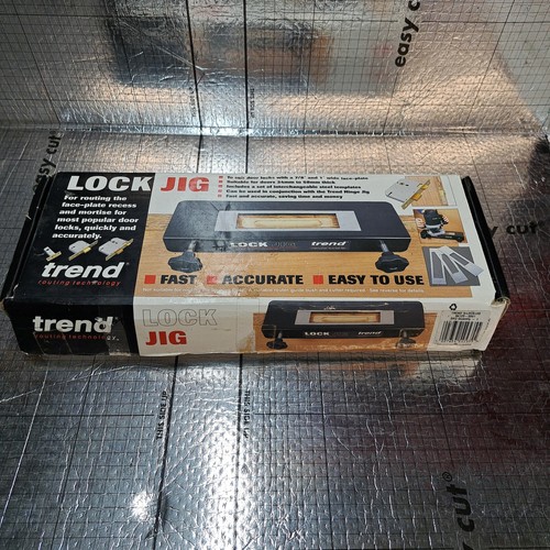 Trend lock jig routing face - routing,