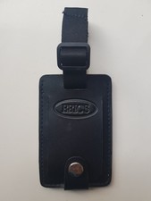 BRICS LUGGAGE I.D. BAG TAG - BLACK