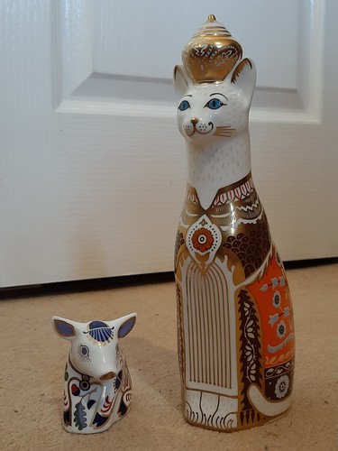 Royal crown derby siamese - derby,