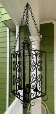 Spanish Revival Wrought Iron