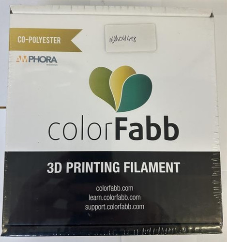 Colorfabb printing filament - printing,