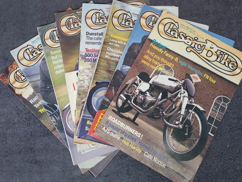 Classic bike magazine vintage - classic,