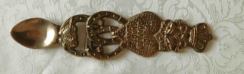 Vintage brass commemorative - vintage,