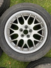 VW Polo BBS 5 Stud Wheels and tyres. 5 wheels so proper spare. 