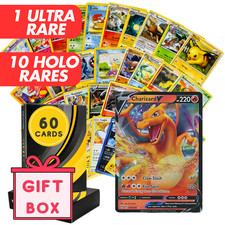 Pokemon Cards Lot 60 TCG