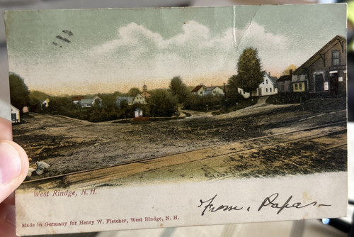 C1910 west rindge - c1910,