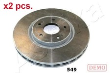X2 PCS FRONT BRAKE DISC ROTOS