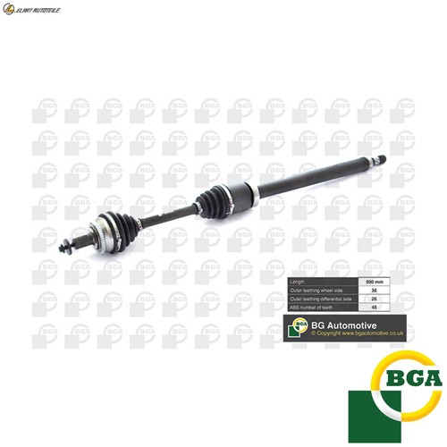 Driveshaft ds9706ra for volvo - driveshaft,