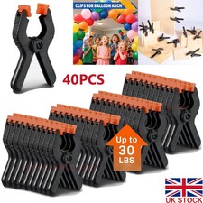 40x 3.5" Spring Clamps Set