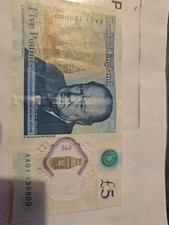 AA01 £5 Polymer Five Pound